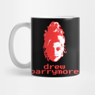 Drew barrymore ||| 80s retro Mug